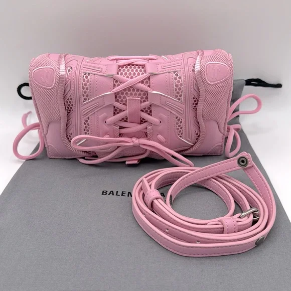 Balenciaga Sneaker-head Nylon Shoulder Bag - Picture 3 of 15